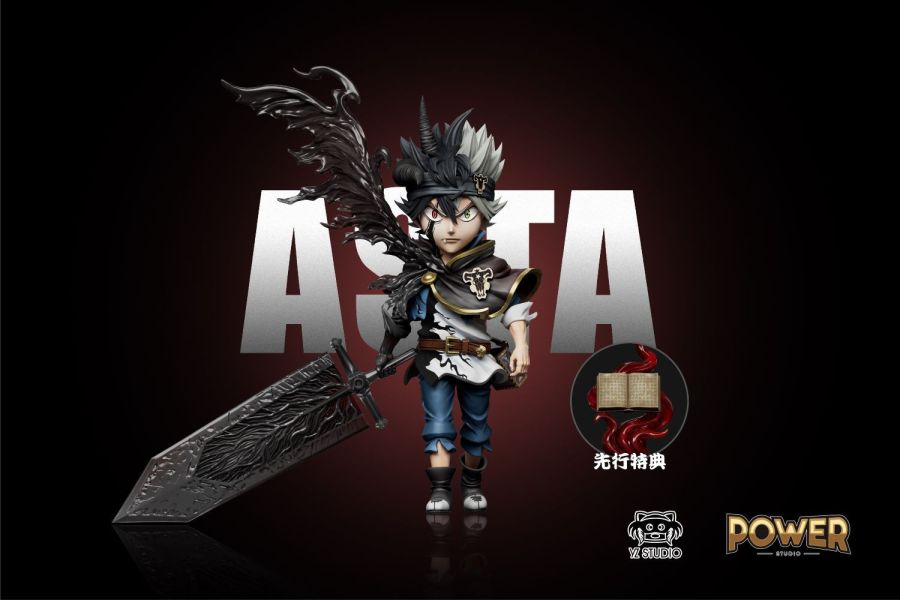 【預購】Power 半魔阿斯塔 黑色五葉草 日漫全明星第三彈 心蹤,shinzou,GK,雕像,公仔,玩具,模型,一番賞,GK模型,GK雕像