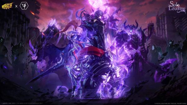【預購】即刻×UP 暗影君王 我獨自升級 心蹤,shinzou,GK,雕像,公仔,玩具,模型,一番賞,GK模型,GK雕像