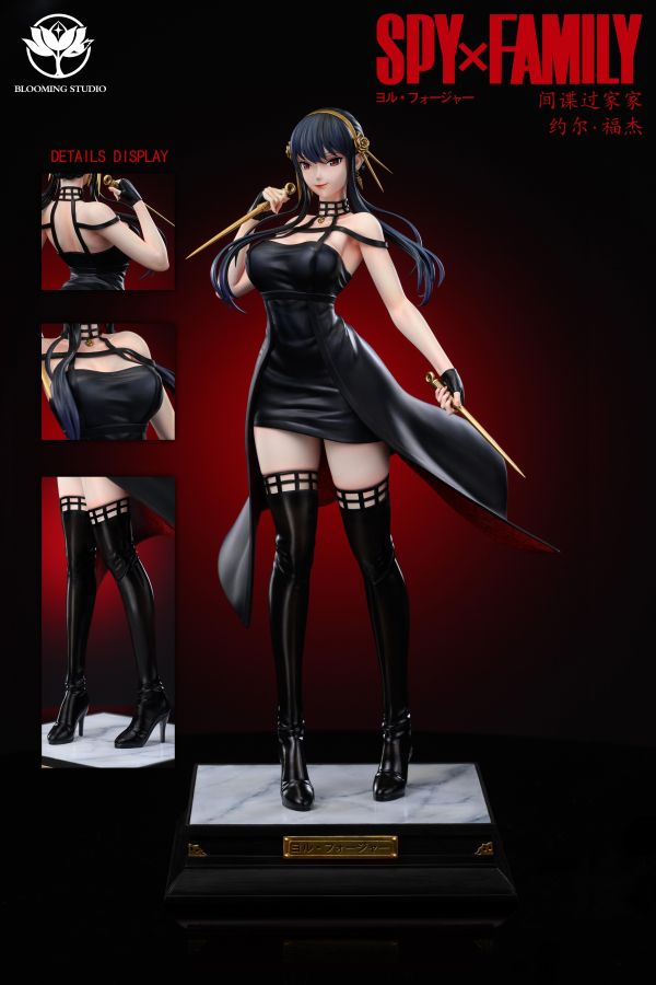 【預購】BLOOMING 約兒 間諜家家酒 心蹤,shinzou,GK,雕像,公仔,玩具,模型,一番賞,GK模型,GK雕像