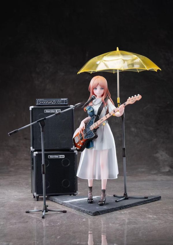 【預購】Coco 長崎爽世 少女樂隊 成品版 心蹤,shinzou,GK,雕像,公仔,玩具,模型,一番賞,GK模型,GK雕像