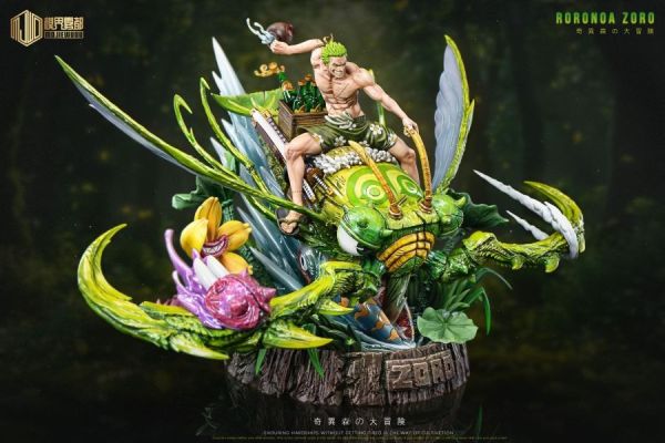 【預購】模界霧都 索隆 飛天螳螂 海賊王 心蹤,shinzou,GK,雕像,公仔,玩具,模型,一番賞,GK模型,GK雕像