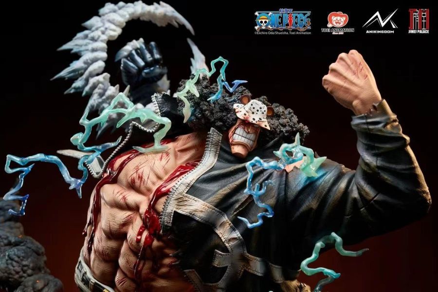 【預購】正版授權 ANIKINGDOM×集美殿堂 巴索羅繆·大熊 海賊王 心蹤,shinzou,GK,雕像,公仔,玩具,模型,一番賞,GK模型,GK雕像