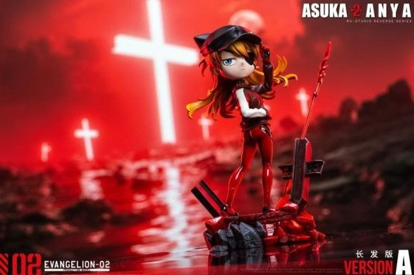 【預購】RX 明日香安妮亞 間諜家家酒 EVA新世紀福音戰士 心蹤,shinzou,GK,雕像,公仔,玩具,模型,一番賞,GK模型,GK雕像