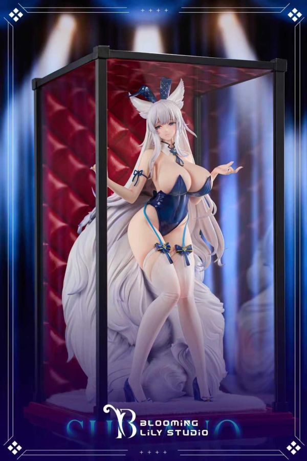 【預購】Blooming Lily 小信 小武 信濃 武藏 碧藍航線 心蹤,shinzou,GK,雕像,公仔,玩具,模型,一番賞,GK模型,GK雕像