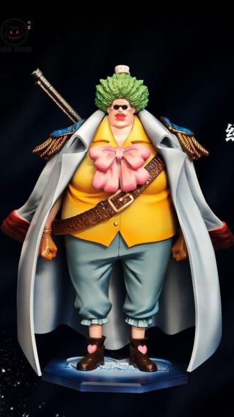 【預購】Black 小黑 綠髮大媽 海賊王 心蹤,shinzou,GK,雕像,公仔,玩具,模型,一番賞,GK模型,GK雕像