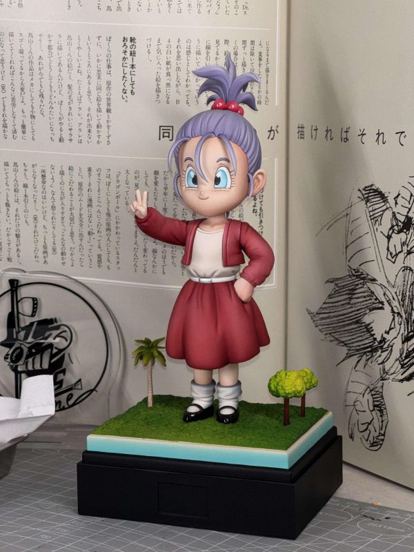 【預購】Wish 許願 可愛的小蘿莉 布拉 七龍珠 心蹤,shinzou,GK,雕像,公仔,玩具,模型,一番賞,GK模型,GK雕像