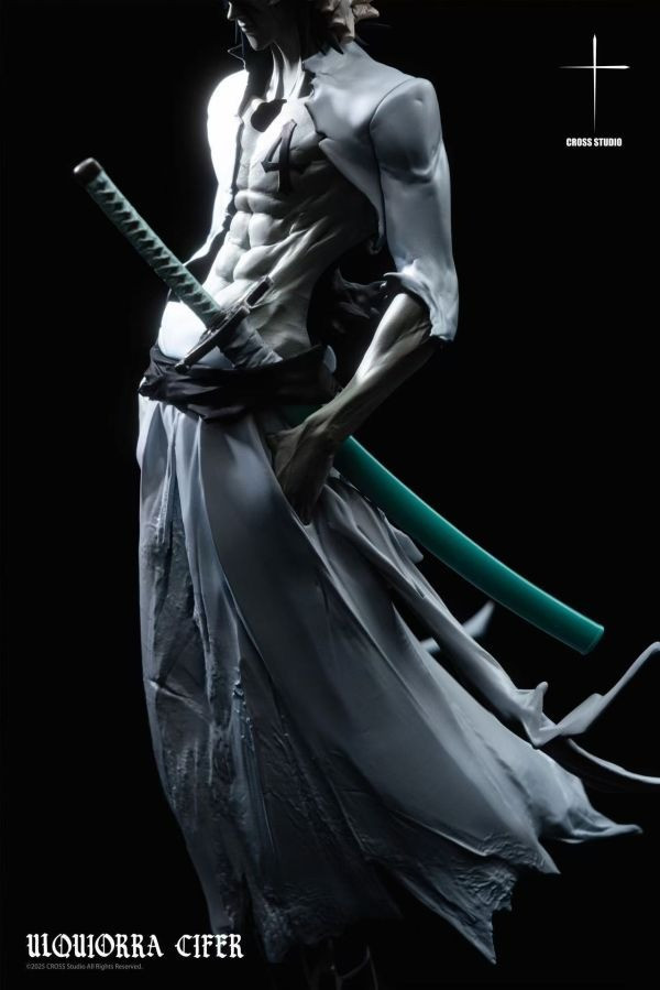 【預購】Cross 淚痕冷酷男 烏爾奇奧拉 死神 心蹤,shinzou,GK,雕像,公仔,玩具,模型,一番賞,GK模型,GK雕像