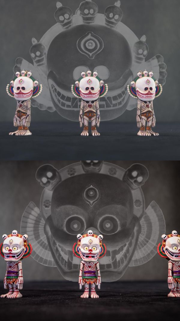 【預購】滄溟 尸陀林主潮玩 心蹤,shinzou,GK,雕像,公仔,玩具,模型,一番賞,GK模型,GK雕像