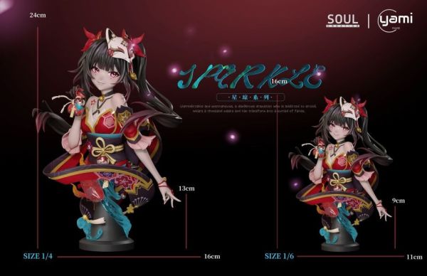 【預購】YAMIxSOUL丨崩壞:星穹鐵道 花火半身像 雙比例 心蹤 𝑺𝒉𝒊𝒏𝒁𝒐𝒖,心蹤,ShinZou,心蹤GK,心粽GK,心綜GK,心縱GK,新宗GK,新縱GK,新粽GK,新蹤GK,火影忍者GK,海賊王GK,七龍珠GK,巨人GK,間諜家家酒GK,咒術迴戰GK,GK
