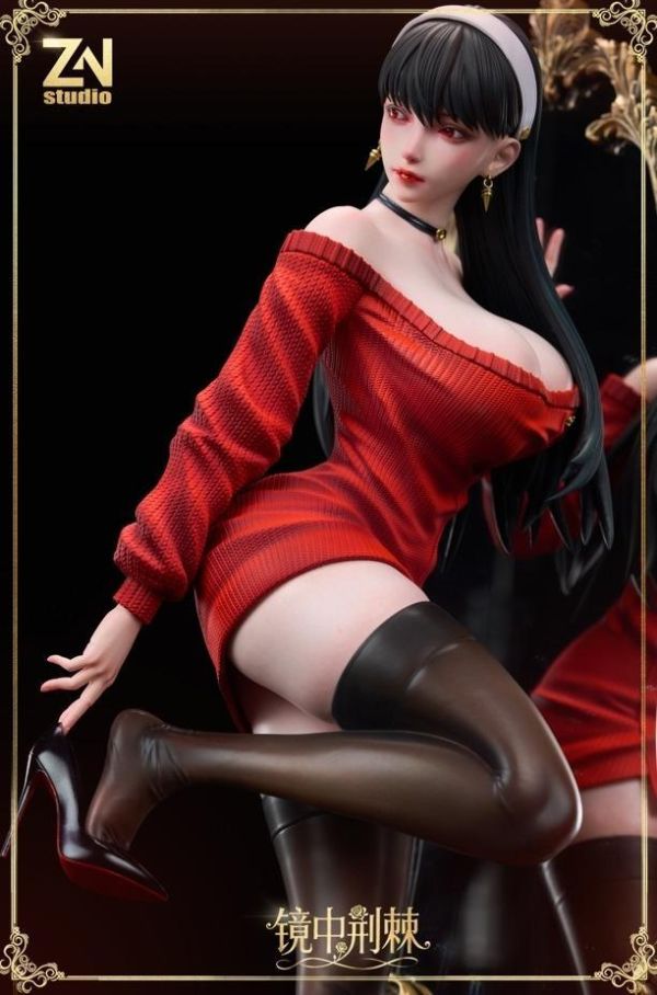 【預購】ZN 鏡中荊棘 約兒太太 間諜家家酒 心蹤,shinzou,GK,雕像,公仔,玩具,模型,一番賞,GK模型,GK雕像