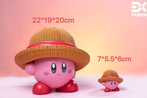 【預購】EX 魯夫卡比 雙比例 星之卡比 海賊王 心蹤,shinzou,GK,雕像,公仔,玩具,模型,一番賞,GK模型,GK雕像