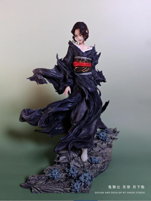 【預購】Sheen 光澤 鬼舞辻無慘 月下魁 鬼滅之刃 心蹤,shinzou,GK,雕像,公仔,玩具,模型,一番賞,GK模型,GK雕像