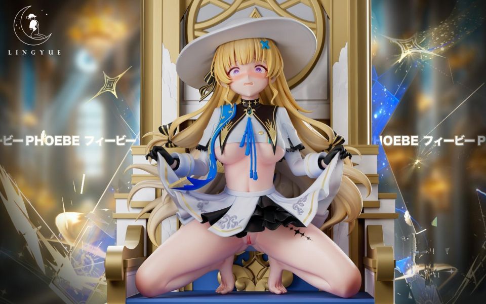 【預購】凌月 菲比的邀約 鳴潮 心蹤,shinzou,GK,雕像,公仔,玩具,模型,一番賞,GK模型,GK雕像