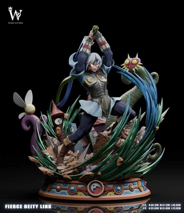 【預購】Wake 鬼神林克 薩爾達傳說 心蹤,shinzou,GK,雕像,公仔,玩具,模型,一番賞,GK模型,GK雕像