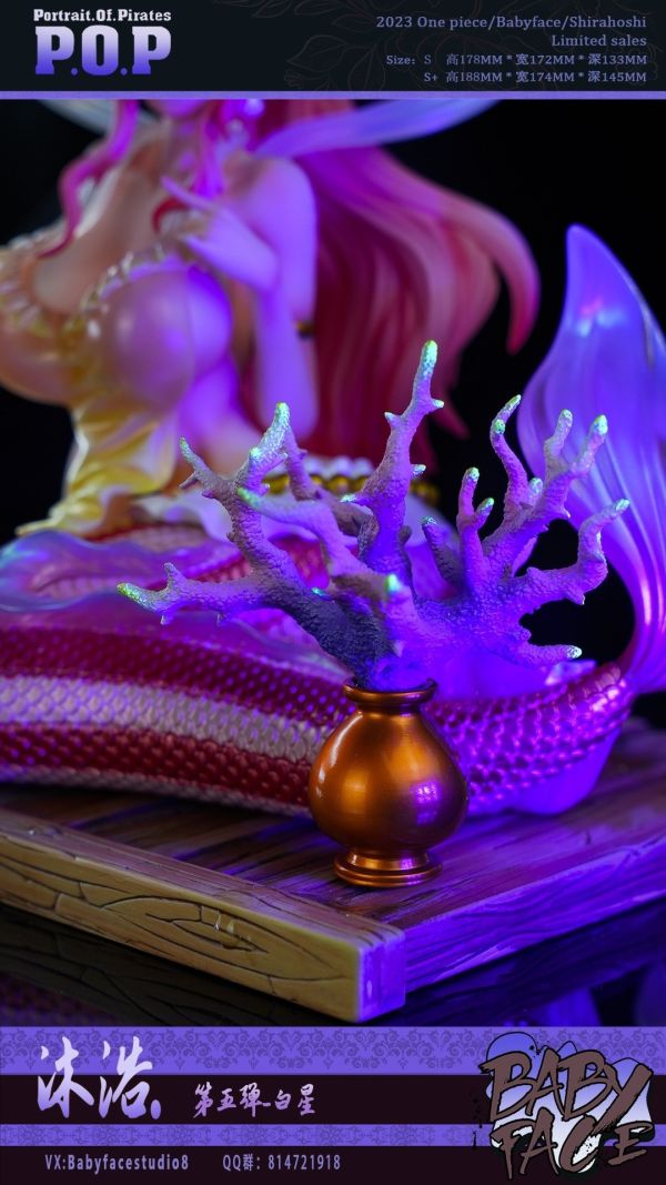 【R18預購】Babyface丨海賊王 白星 人魚公主 雙版本 沐浴系列第五彈 心蹤 𝑺𝒉𝒊𝒏𝒁𝒐𝒖,心蹤,ShinZou,心蹤GK,心粽GK,心綜GK,心縱GK,新宗GK,新縱GK,新粽GK,新蹤GK,火影忍者GK,海賊王GK,七龍珠GK,巨人GK,間諜家家酒GK,咒術迴戰GK,GK