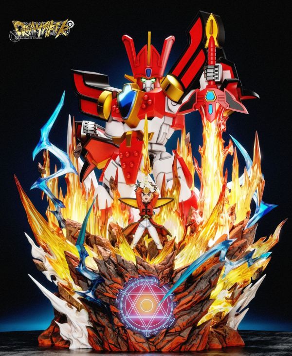 【預購】Dreammaker DMS造夢者 光能使者 魔動王 心蹤,shinzou,GK,雕像,公仔,玩具,模型,一番賞,GK模型,GK雕像