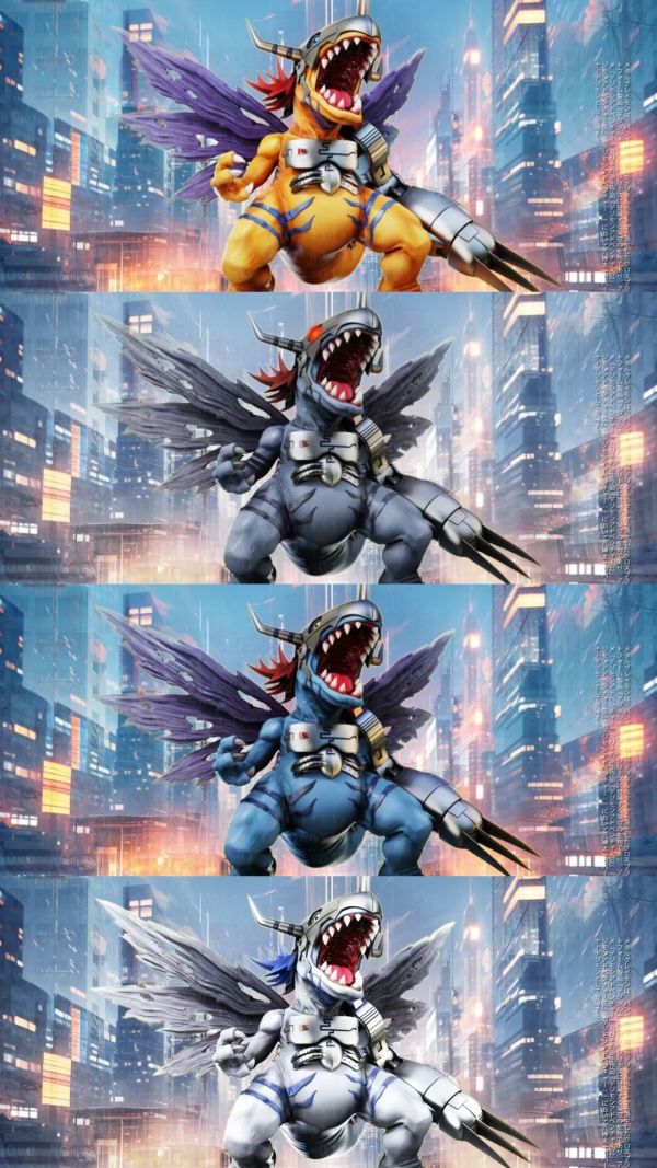 【預購】MINE 機械暴龍獸 數碼寶貝 心蹤,shinzou,GK,雕像,公仔,玩具,模型,一番賞,GK模型,GK雕像