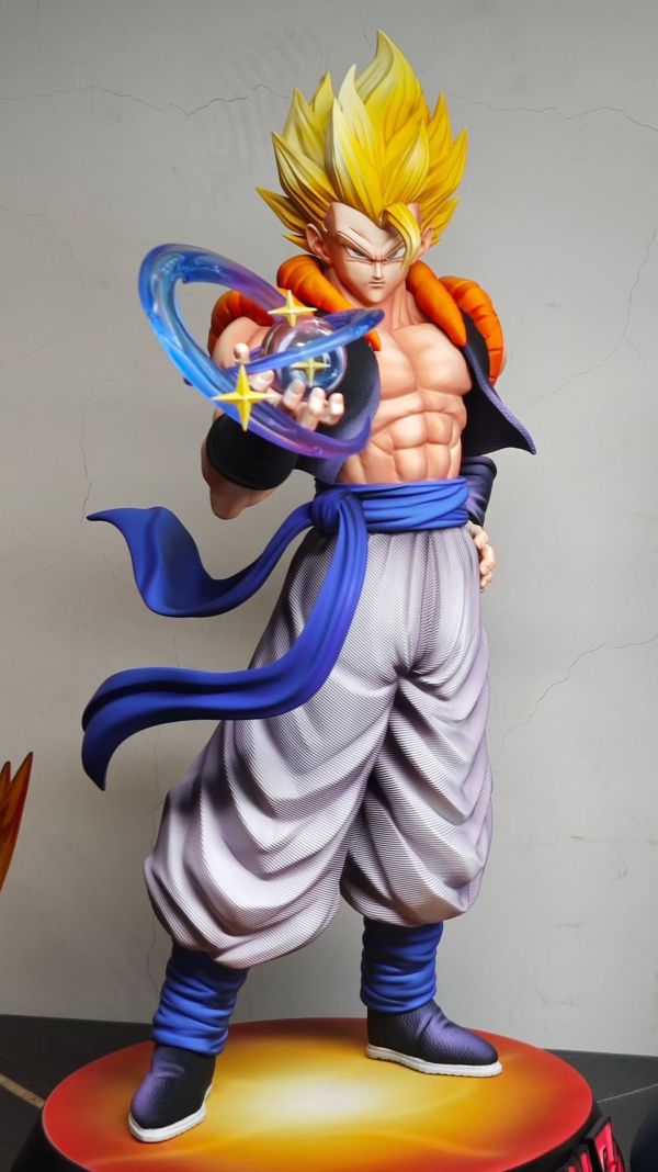 【預購】WJT 雙王悟吉塔 七龍珠 心蹤,shinzou,GK,雕像,公仔,玩具,模型,一番賞,GK模型,GK雕像