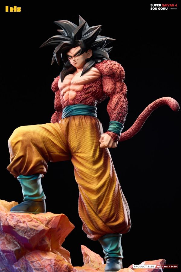 【預購】IRIS 超四Goku 孫悟空 七龍珠 心蹤,shinzou,GK,雕像,公仔,玩具,模型,一番賞,GK模型,GK雕像