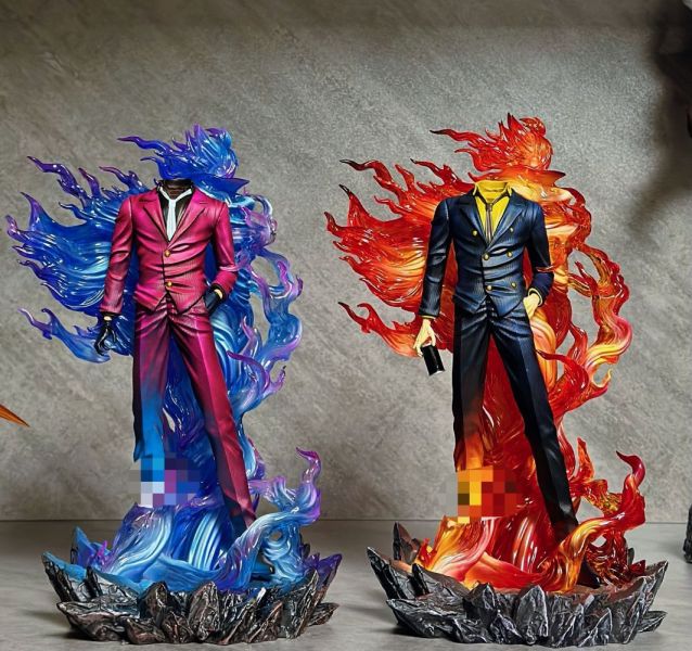 【預購】大熊社 黑足 文斯莫克·山治 香吉士 海賊王 心蹤,shinzou,GK,雕像,公仔,玩具,模型,一番賞,GK模型,GK雕像