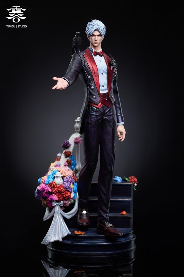 【預購】雲谷 花嫁烏鴉哥 秦徹 戀與深空 心蹤,shinzou,GK,雕像,公仔,玩具,模型,一番賞,GK模型,GK雕像