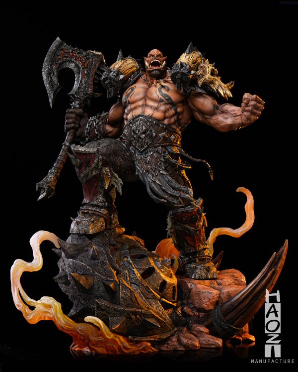 【預購】HAOZI 小吼 魔獸爭霸 心蹤,shinzou,GK,雕像,公仔,玩具,模型,一番賞,GK模型,GK雕像