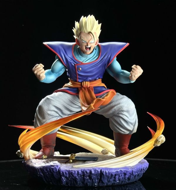 【預購】LH潮汐造物 界王神秘悟飯 七龍珠 心蹤,shinzou,GK,雕像,公仔,玩具,模型,一番賞,GK模型,GK雕像