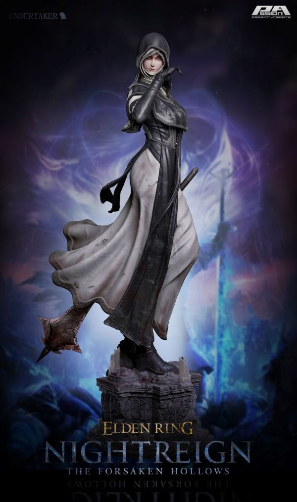 【預購】PA Create 法環送葬者 艾爾登法環 心蹤,shinzou,GK,雕像,公仔,玩具,模型,一番賞,GK模型,GK雕像