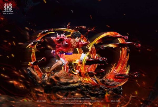 【預購】SKYLAR丨海賊王 機關槍 魯夫 心蹤 𝑺𝒉𝒊𝒏𝒁𝒐𝒖,心蹤,ShinZou,心蹤GK,心粽GK,心綜GK,心縱GK,新宗GK,新縱GK,新粽GK,新蹤GK,火影忍者GK,海賊王GK,七龍珠GK,巨人GK,間諜家家酒GK,咒術迴戰GK,GK