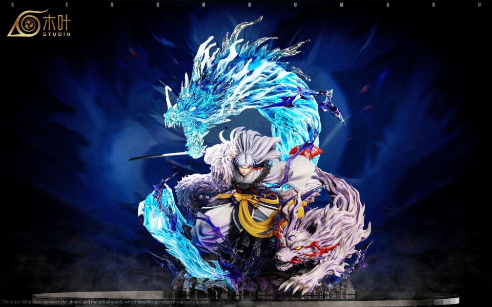 【預購】木葉 殺生丸 犬夜叉 心蹤,shinzou,GK,雕像,公仔,玩具,模型,一番賞,GK模型,GK雕像