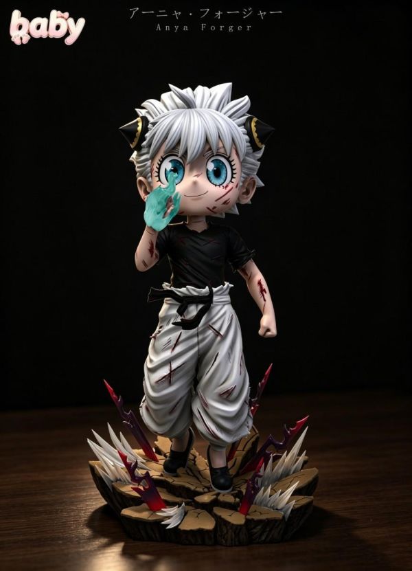 【預購】baby模玩 安妮亞 cos 戰損五條悟 間諜家家酒 咒術迴戰 心蹤,shinzou,GK,雕像,公仔,玩具,模型,一番賞,GK模型,GK雕像