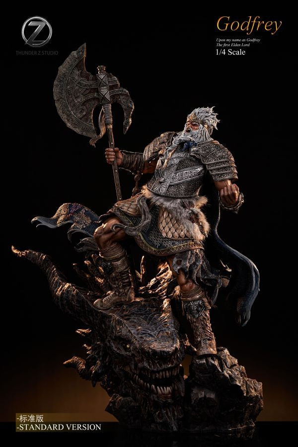 【預購】THUNDER Z 葛孚雷 艾爾登法環 心蹤,shinzou,GK,雕像,公仔,玩具,模型,一番賞,GK模型,GK雕像