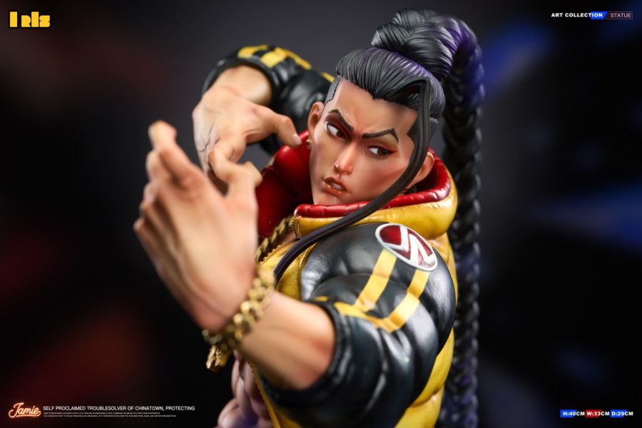 【預購】IRIS JAMIE 傑米 快打旋風 心蹤,shinzou,GK,雕像,公仔,玩具,模型,一番賞,GK模型,GK雕像