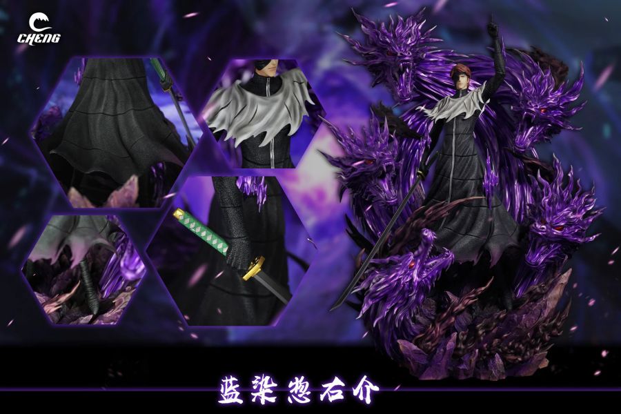 【預購】CHENG丨死神 藍染惣右介 三版本 心蹤 𝑺𝒉𝒊𝒏𝒁𝒐𝒖,心蹤,ShinZou,心蹤GK,心粽GK,心綜GK,心縱GK,新宗GK,新縱GK,新粽GK,新蹤GK,火影忍者GK,海賊王GK,七龍珠GK,巨人GK,間諜家家酒GK,咒術迴戰GK,GK