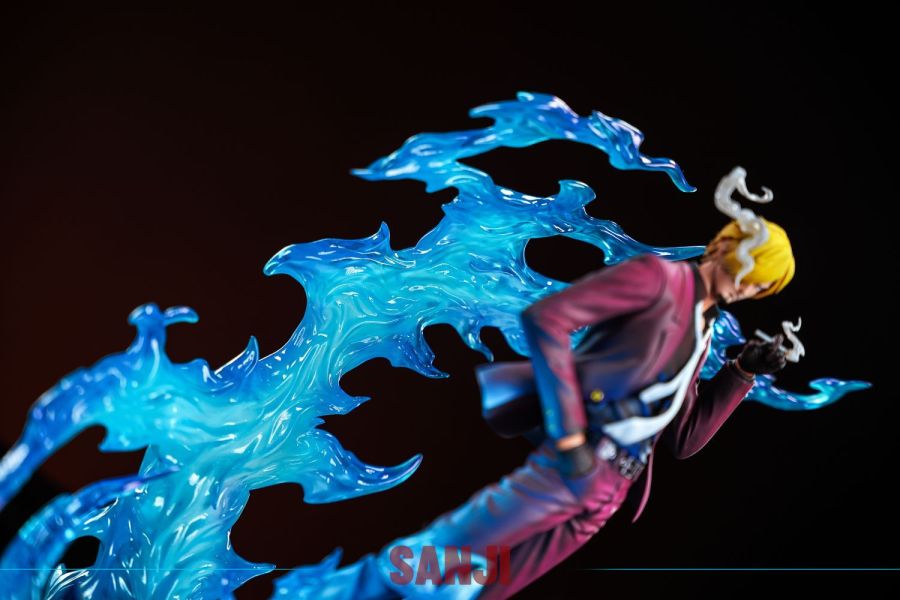 【預購】SY 私域×LX 魔神香吉士 海賊王 心蹤,shinzou,GK,雕像,公仔,玩具,模型,一番賞,GK模型,GK雕像