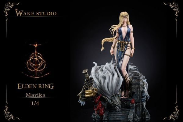 【預購】Wake 瑪莉卡 艾爾登法環 心蹤,shinzou,GK,雕像,公仔,玩具,模型,一番賞,GK模型,GK雕像