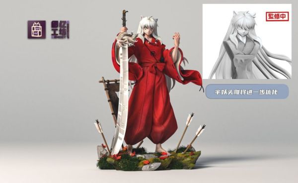 【預購】回憶工坊MW×Showhand 犬夜叉 心蹤,shinzou,GK,雕像,公仔,玩具,模型,一番賞,GK模型,GK雕像
