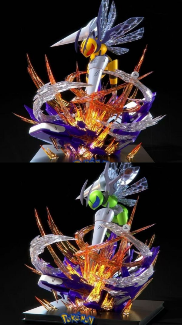 【預購】Cybera MEGA大針蜂遊戲機 寶可夢 心蹤,shinzou,GK,雕像,公仔,玩具,模型,一番賞,GK模型,GK雕像