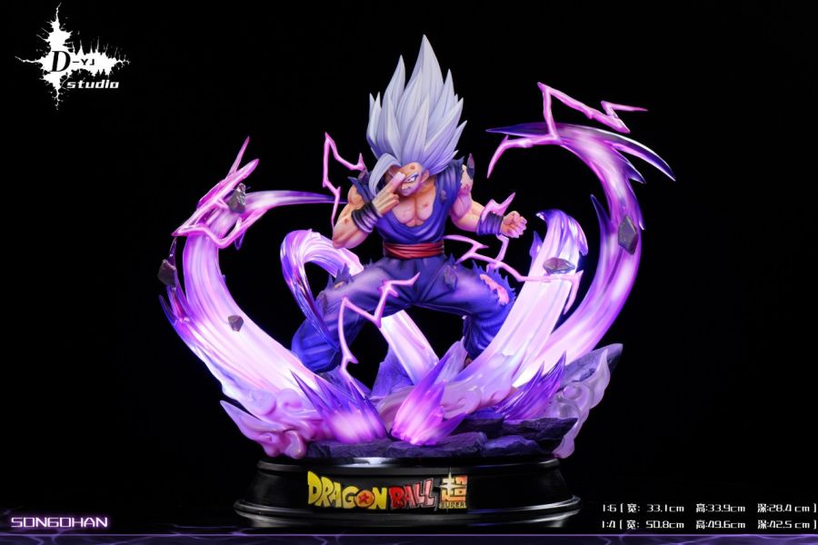 【預購】D-YJ 野獸悟飯 七龍珠 心蹤,shinzou,GK,雕像,公仔,玩具,模型,一番賞,GK模型,GK雕像