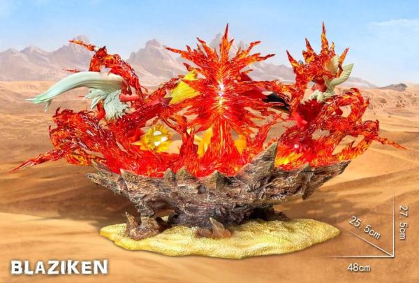 【預購】PPAP 火焰雞進化組 寶可夢 心蹤,shinzou,GK,雕像,公仔,玩具,模型,一番賞,GK模型,GK雕像