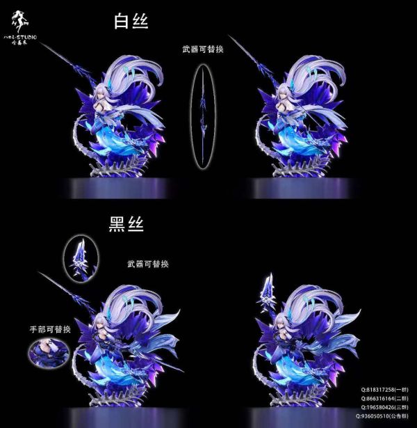 【預購】哈基米 ハキミ 紅眼白毛刺客2.0 鏡流 崩壞:星穹鐵道 心蹤,shinzou,GK,雕像,公仔,玩具,模型,一番賞,GK模型,GK雕像