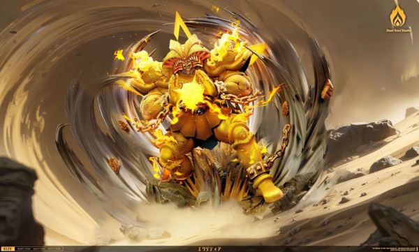【預購】Duel Soul DS 王宮魔神 黑暗大法師 艾克佐迪亞的召喚 遊戲王 心蹤,shinzou,GK,雕像,公仔,玩具,模型,一番賞,GK模型,GK雕像