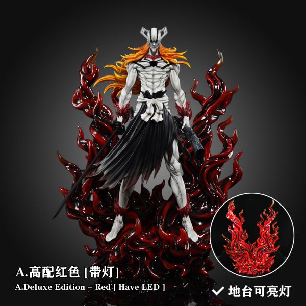【預購】HXHENG×CHENG 牛頭一護3.0 死神 心蹤,shinzou,GK,雕像,公仔,玩具,模型,一番賞,GK模型,GK雕像