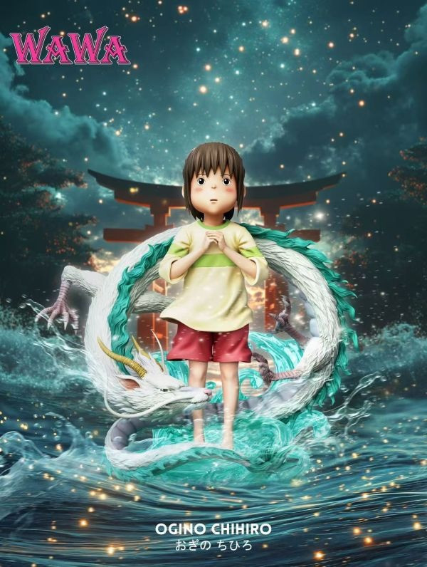 【預購】WAWA 千尋安妮亞 神隱少女 宮崎駿 心蹤,shinzou,GK,雕像,公仔,玩具,模型,一番賞,GK模型,GK雕像