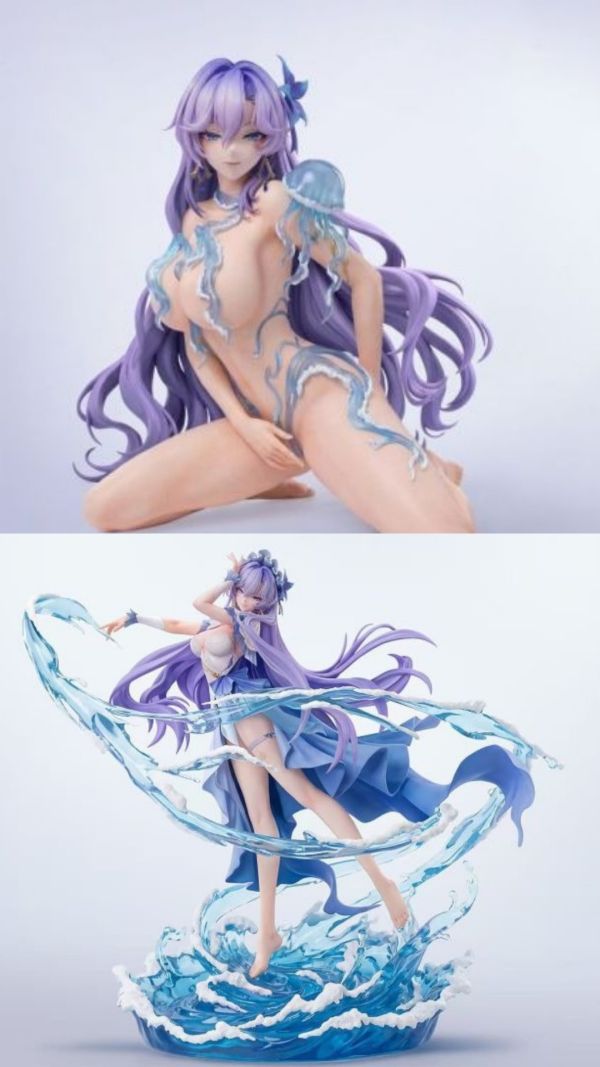 【預購】Ad alyn 坎坎子 Kate 坎特蕾拉 鳴潮 海外版 心蹤,shinzou,GK,雕像,公仔,玩具,模型,一番賞,GK模型,GK雕像