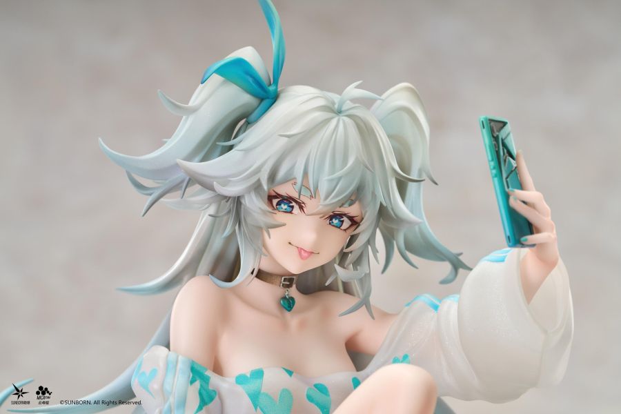 【預購】正版授權 PVC Calbone 芙洛倫 奇妙山藥餅 少女前線2 心蹤,shinzou,GK,雕像,公仔,玩具,模型,一番賞,GK模型,GK雕像