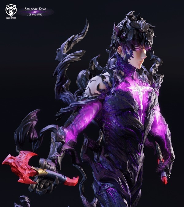 【預購】Mask 暗影君王 成振宇 程肖宇 我獨自升級 心蹤,shinzou,GK,雕像,公仔,玩具,模型,一番賞,GK模型,GK雕像