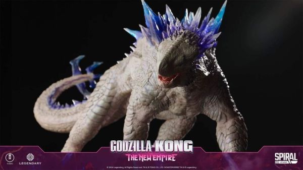 【預購】正版授權 Spiral丨哥吉拉大戰金剛2 雪魔 雙版本 心蹤 𝑺𝒉𝒊𝒏𝒁𝒐𝒖,心蹤,ShinZou,心蹤GK,心粽GK,心綜GK,心縱GK,新宗GK,新縱GK,新粽GK,新蹤GK,火影忍者GK,海賊王GK,七龍珠GK,巨人GK,間諜家家酒GK,咒術迴戰GK,GK