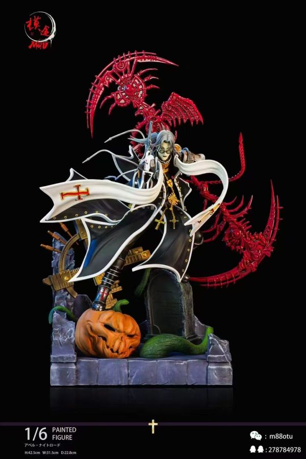 【預購】模途 亞伯·奈特羅德 聖魔之血 心蹤,shinzou,GK,雕像,公仔,玩具,模型,一番賞,GK模型,GK雕像