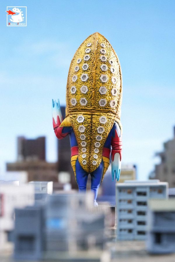 【預購】KAIJUU TANDO 巴爾坦 傑頓 梅特隆 超人力霸王 心蹤,shinzou,GK,雕像,公仔,玩具,模型,一番賞,GK模型,GK雕像